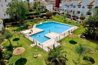 Bazén v ubytování Estupendo apartamento el la mejor ubicación nebo v jeho okolí