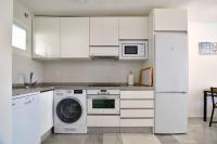 Kuchyň nebo kuchyňský kout v ubytování Estupendo apartamento el la mejor ubicación