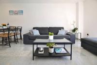 Posezení v ubytování Estupendo apartamento el la mejor ubicación