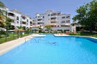 Bazén v ubytování Estupendo apartamento el la mejor ubicación nebo v jeho okolí