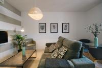 Posezení v ubytování Encarnación Suite Apartment