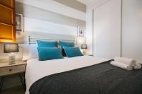 Postel nebo postele na pokoji v ubytování Encarnación Suite Apartment
