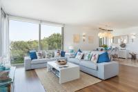 Część wypoczynkowa w obiekcie Modern House With Panoramic Sea View In Mallorca