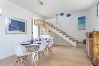 Plan piętra w obiekcie Sunny Townhouse With Terrace in Son Serra