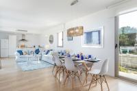 Kuchnia lub aneks kuchenny w obiekcie Sunny Townhouse With Terrace in Son Serra