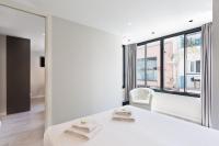 Postel nebo postele na pokoji v ubytování Sitges Vibe Apartments by Olala Homes