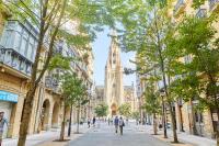 Goście zatrzymujący się w obiekcie San Martin apartment by Basque Homes