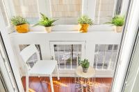 Balkon lub taras w obiekcie San Martin apartment by Basque Homes