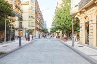 Goście zatrzymujący się w obiekcie San Martin apartment by Basque Homes