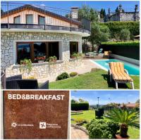 Budova, v ktorej sa ubytovanie bed & breakfast nachádza