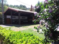 Zahrada ubytování Albergue La Posada Cangas de Onis