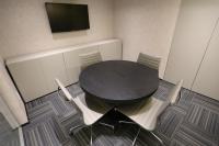 Astron Suítes Mondial Salvador by Nobileにあるテレビまたはエンターテインメントセンター