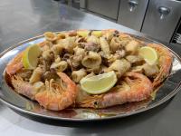 Jídlo v hotelu nebo okolí