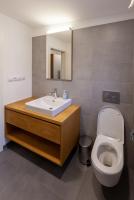 Koupelna v ubytování Apartmany Slunecnice