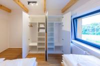 Postel nebo postele na pokoji v ubytování Apartmany Slunecnice