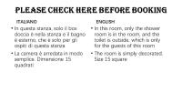 The floor plan of Ciclamino Siracusa