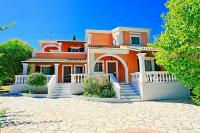 Plán poschodí v ubytovaní Beach Villa Nancy by PosarelliVillas
