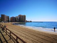 The floor plan of Apartamento Playa del cura