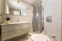 A bathroom at Panos Villa Sunset View