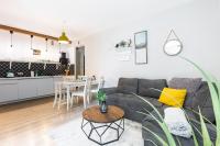 Kuchnia lub aneks kuchenny w obiekcie Apartamenty Granitica Zakopane