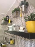 Kuchyň nebo kuchyňský kout v ubytování Apartment Anglicka 138