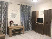 TV a/nebo společenská místnost v ubytování Apartment Anglicka 138