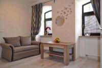 Posezení v ubytování Apartment Anglicka 138