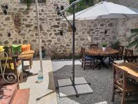 Patio nebo venkovní prostory v ubytování Gizemli Konak