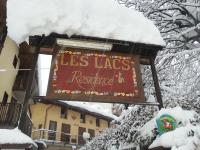Plán poschodí v ubytovaní Residence Les Lacs