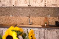 A kitchen or kitchenette at The Loft