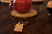Coffee and tea making facilities at The Loft