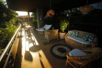 Vivaz Cataratas Hotel Resortにあるバルコニーまたはテラス