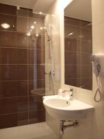 Kúpeľňa v ubytovaní Hotel Kamiza