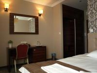 Posteľ alebo postele v izbe v ubytovaní Hotel Kamiza