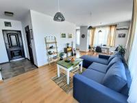Posezení v ubytování NC Apartment Ruse