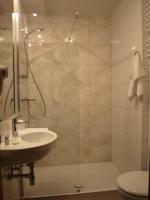 Kúpeľňa v ubytovaní Hotel Kamiza