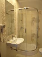 Kúpeľňa v ubytovaní Hotel Kamiza