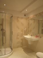 Kúpeľňa v ubytovaní Hotel Kamiza