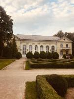Vonkajšia záhrada v ubytovaní Apartament C18