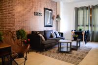 Posezení v ubytování Apartment near the beach -3Bed -2Bath -Wifi