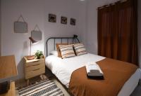 Postel nebo postele na pokoji v ubytování Apartment near the beach -3Bed -2Bath -Wifi