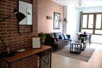 Posezení v ubytování Apartment near the beach -3Bed -2Bath -Wifi