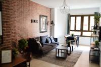 Posezení v ubytování Apartment near the beach -3Bed -2Bath -Wifi