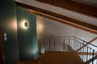 The floor plan of The Loft