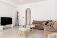 A seating area at Panos Villa Sunset View