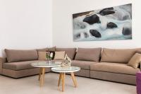 A seating area at Panos Villa Sunset View