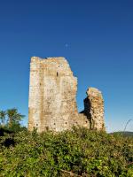 Plán poschodí v ubytovaní Il Castello