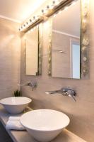 A bathroom at Panos Villa Sunset View