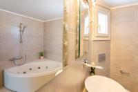 A bathroom at Panos Villa Sunset View