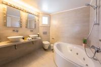 A bathroom at Panos Villa Sunset View